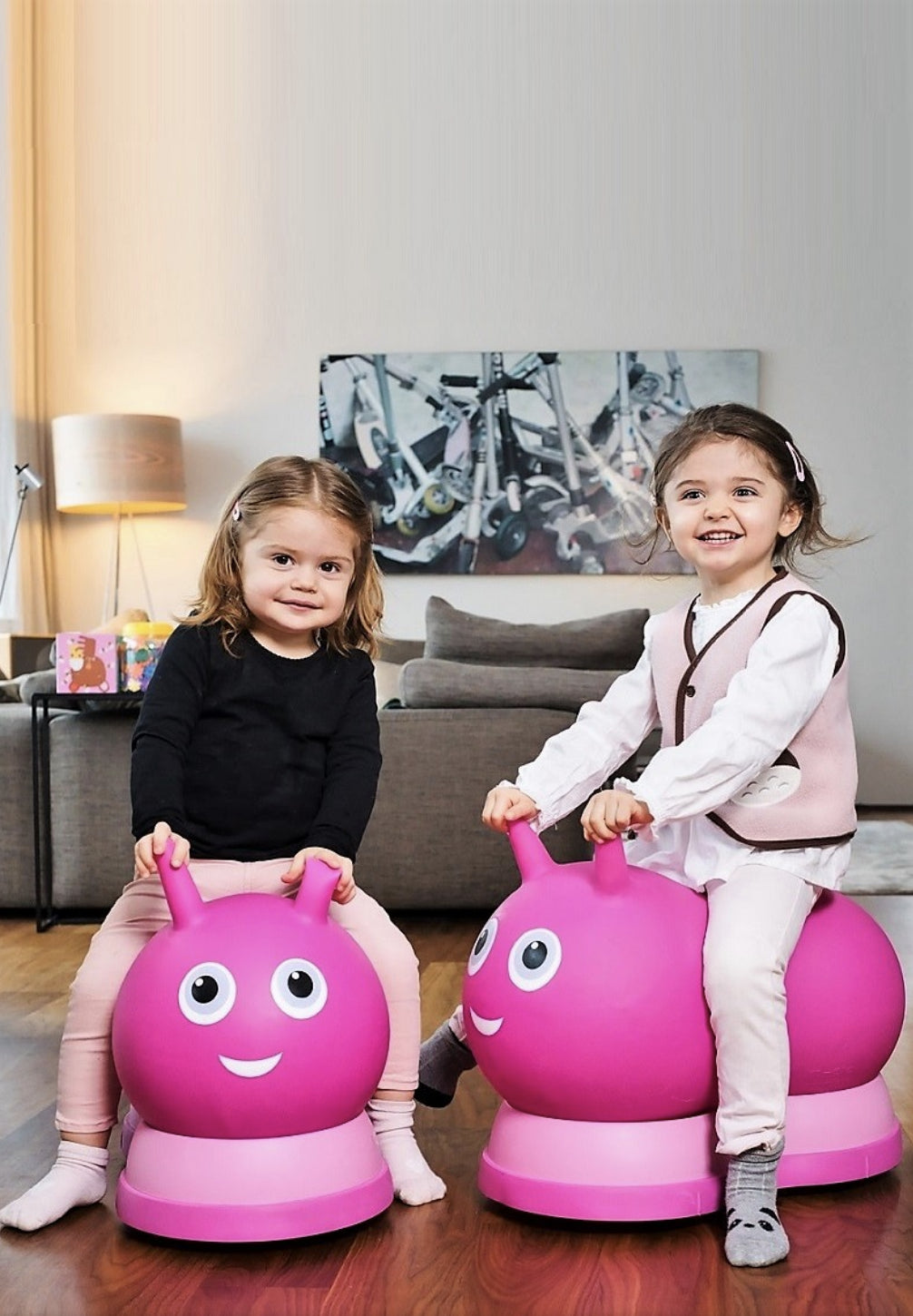 Micro Air Hopper Pink