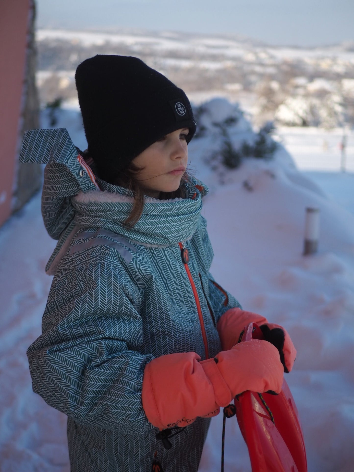 Snowsuit (costum de iarna) Junior Manu - Ducksday