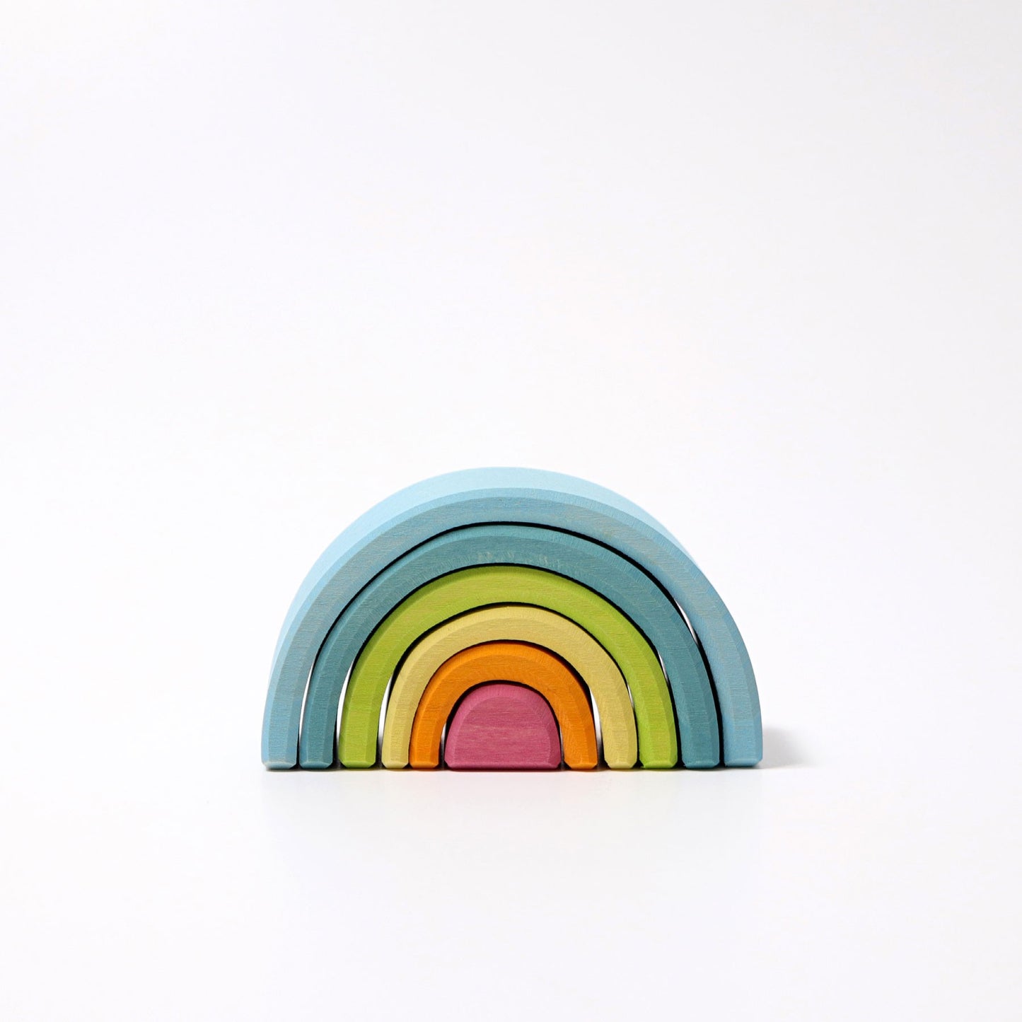 Set Micul Curcubeu Pastel, 6 piese - Grimms