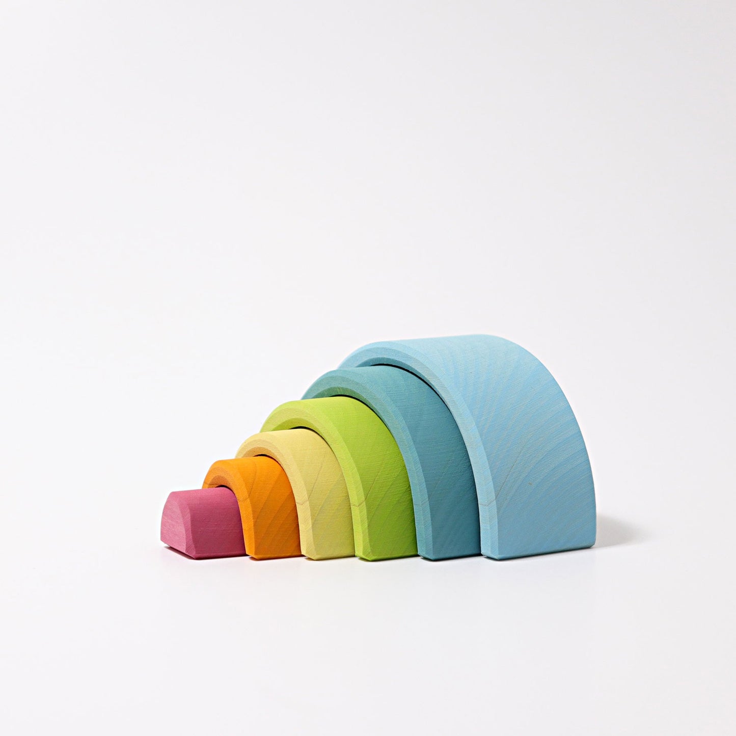 Set Micul Curcubeu Pastel, 6 piese - Grimms