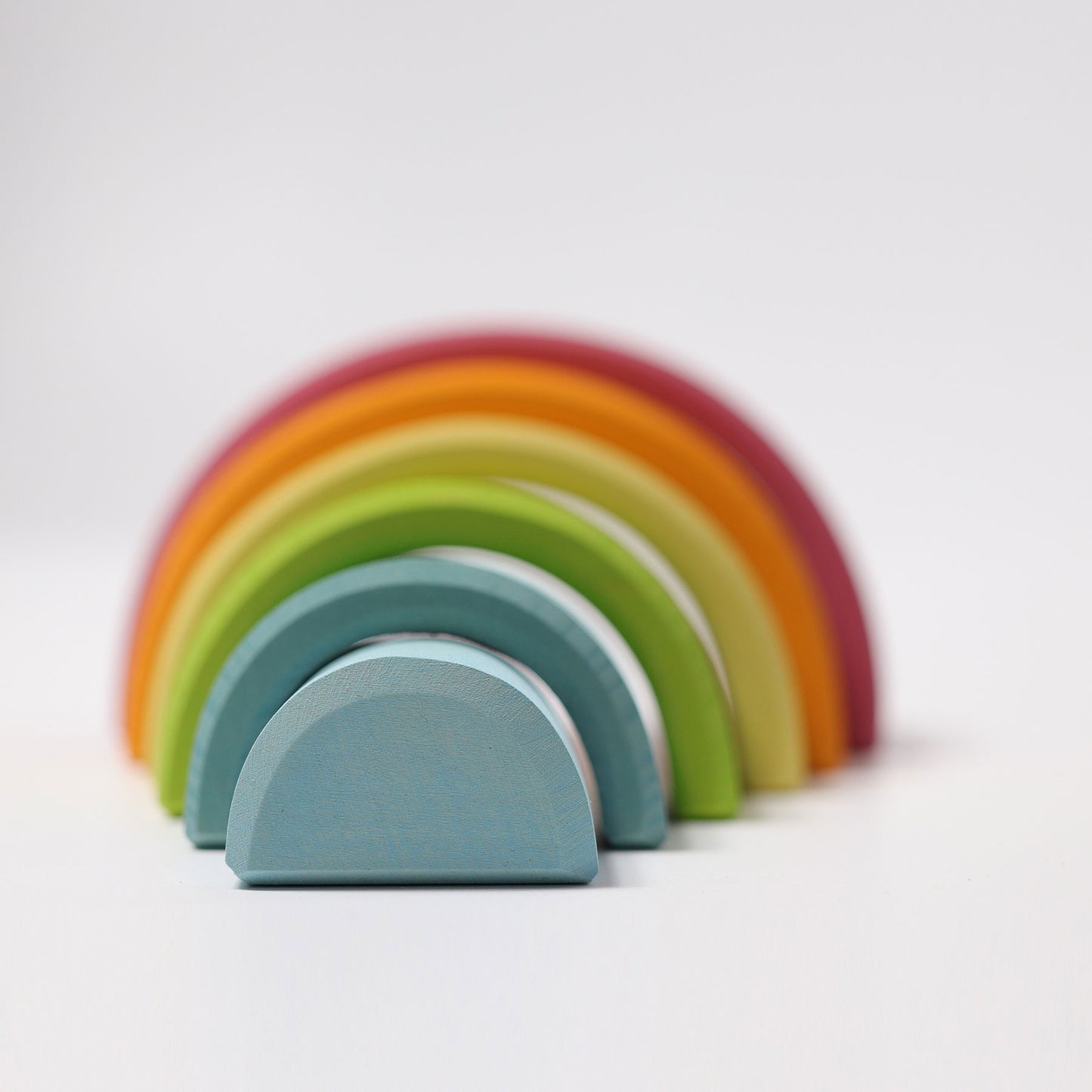 Set Curcubeu Grimms, 6 piese, pastel