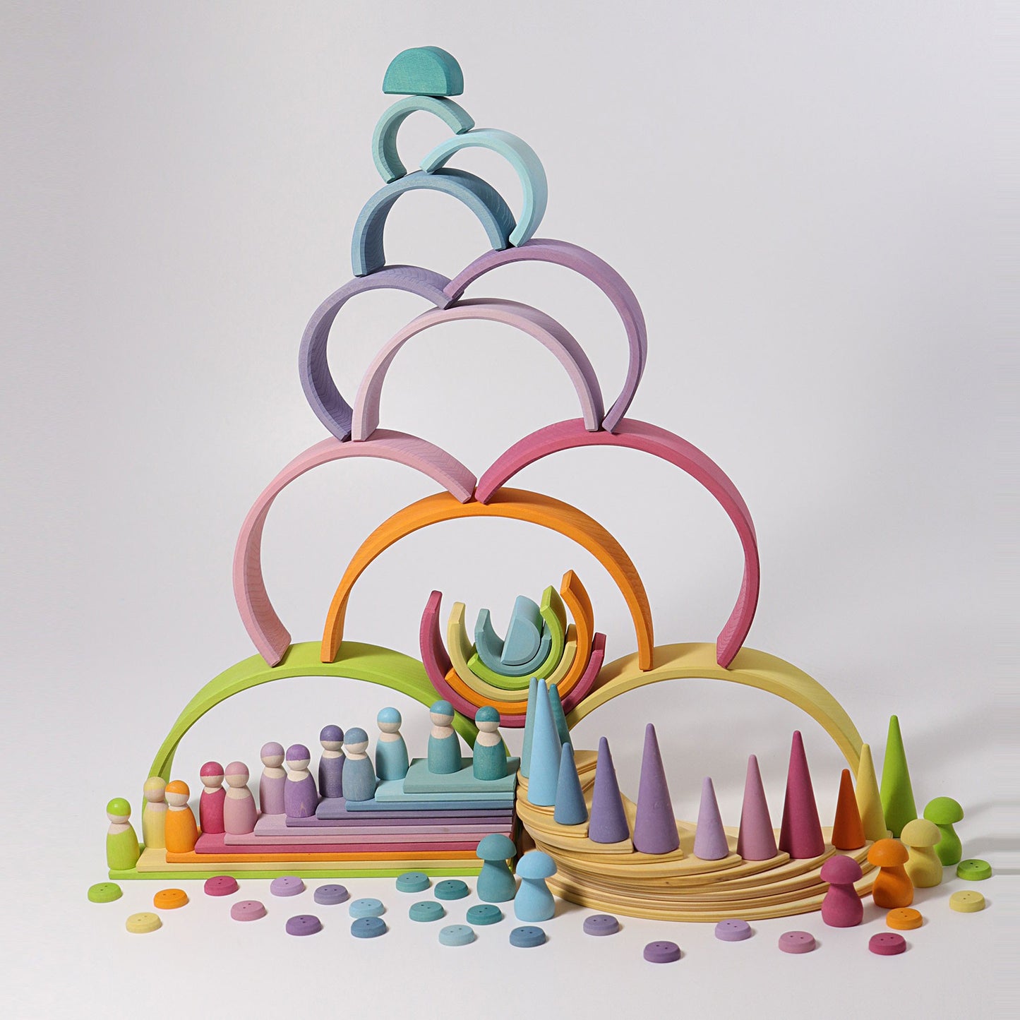 Set Pastel Grimms, 12 piese