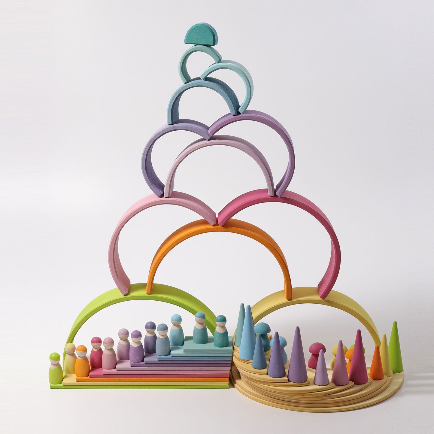 Set Pastel Grimms, 12 piese