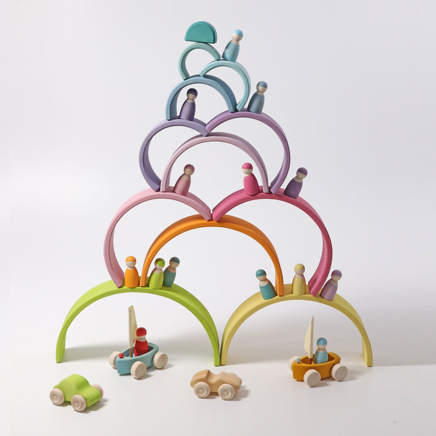 Set Pastel Grimms, 12 piese