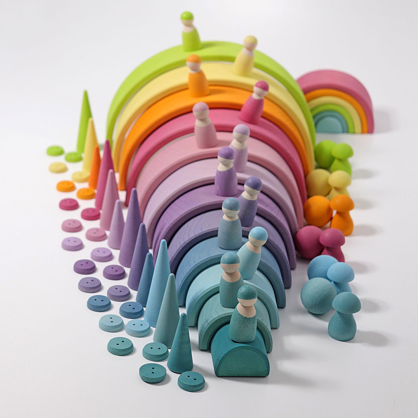 Set Pastel Grimms, 12 piese