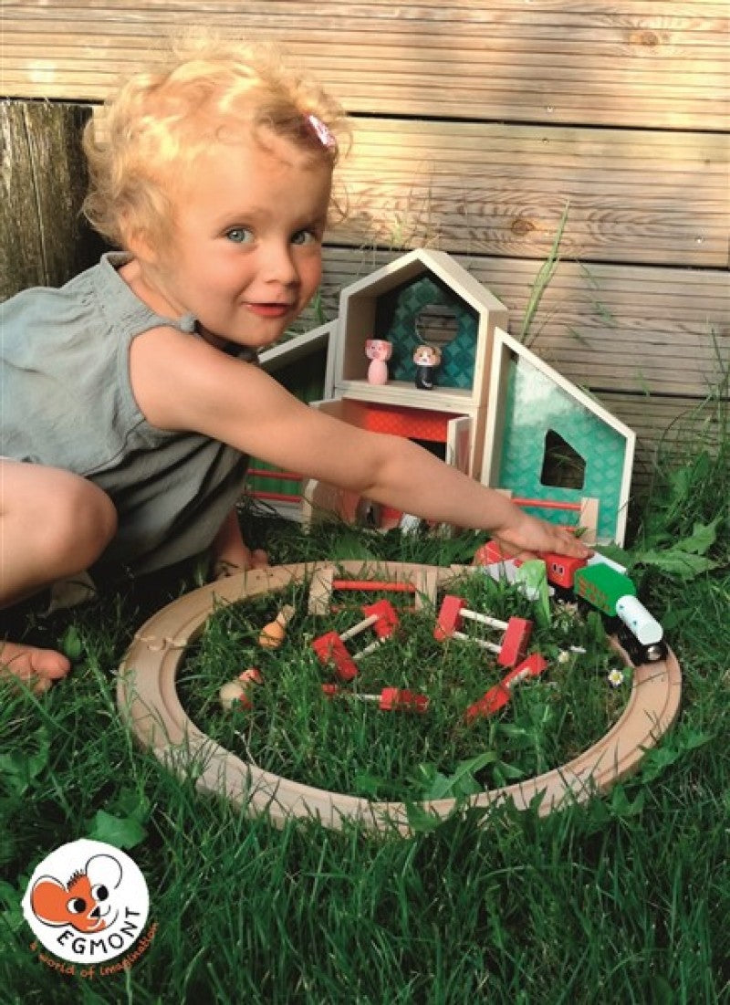 Circuit Tren si Figurine Egmont