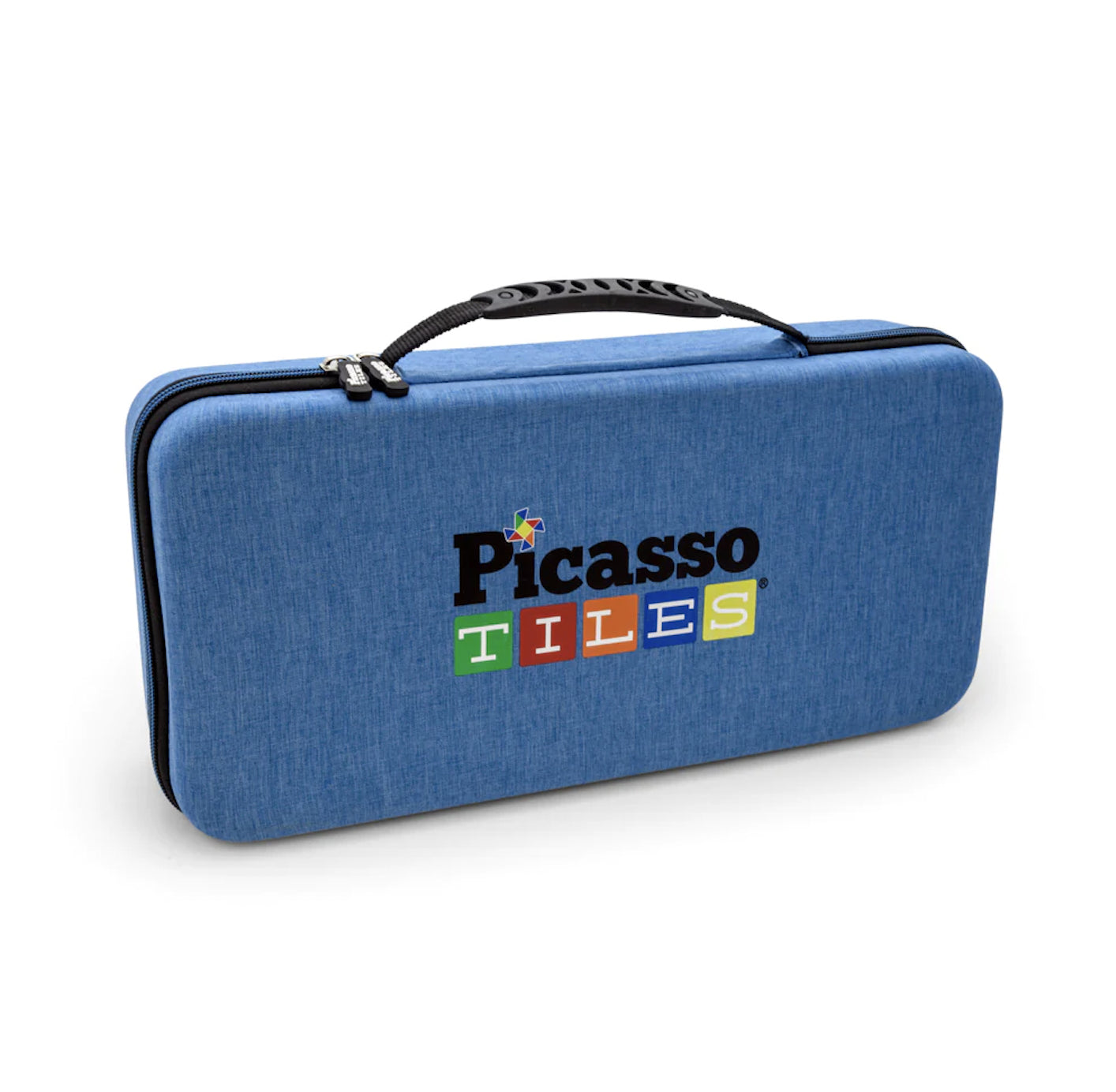 Geantă de transport PicassoTiles® pentru seturile magnetice de construcție, figurinele sau blocurile de construcție PicassoToys®