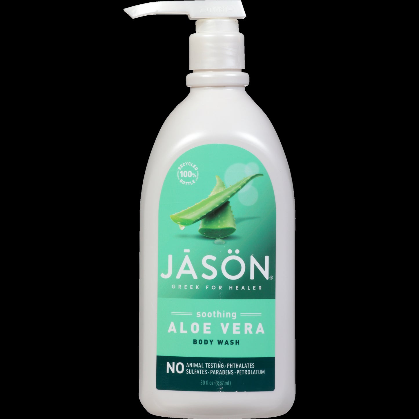 Gel de dus cu aloe vera, hidratant  Jason, 887 ml