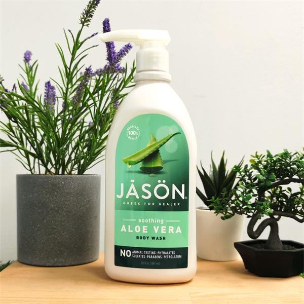 Gel de dus cu aloe vera, hidratant  Jason, 887 ml