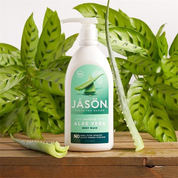 Gel de dus cu aloe vera, hidratant  Jason, 887 ml