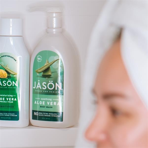 Gel de duș cu aloe vera, hidratant - Jason, 887 ml