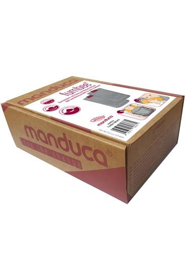 Protecții bretele - Manduca Fumbee Light Gray