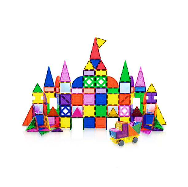 Set PicassoTiles - 152 piese magnetice de construcție