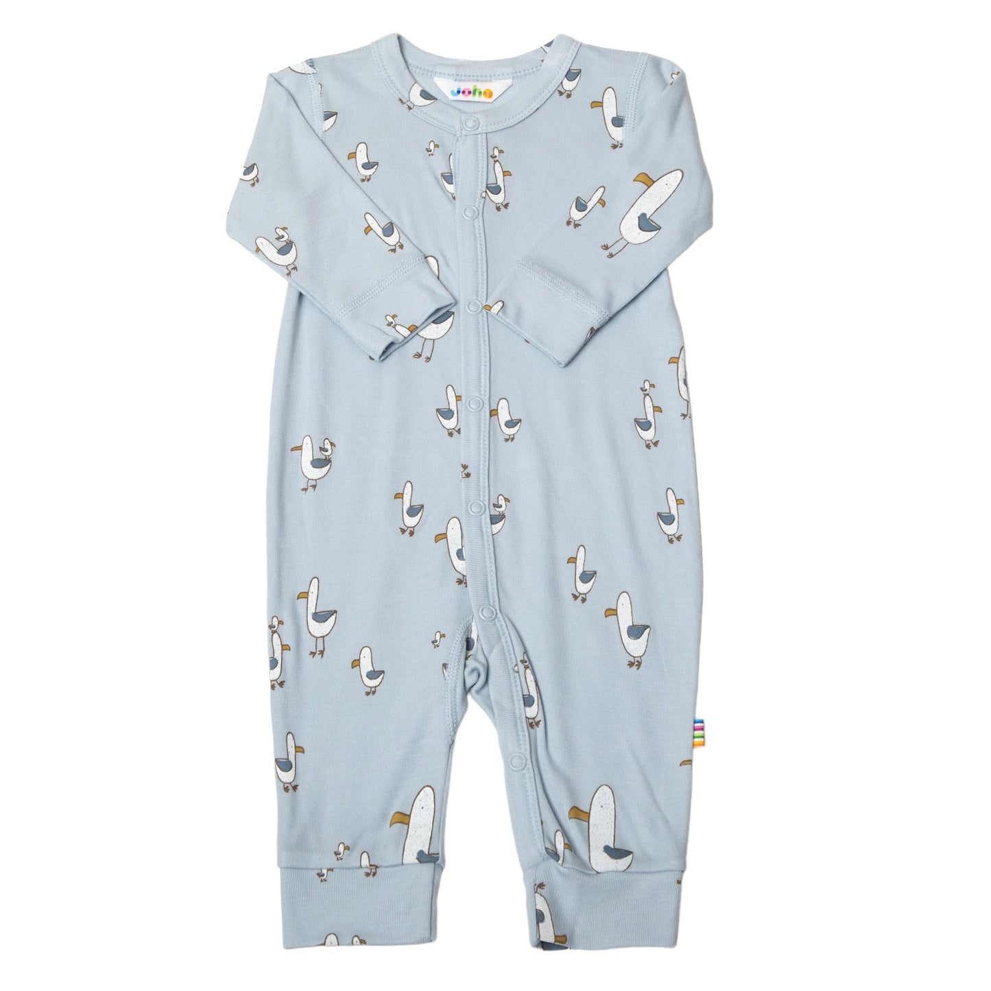 Joha - Overall din bambus organic - Seagull