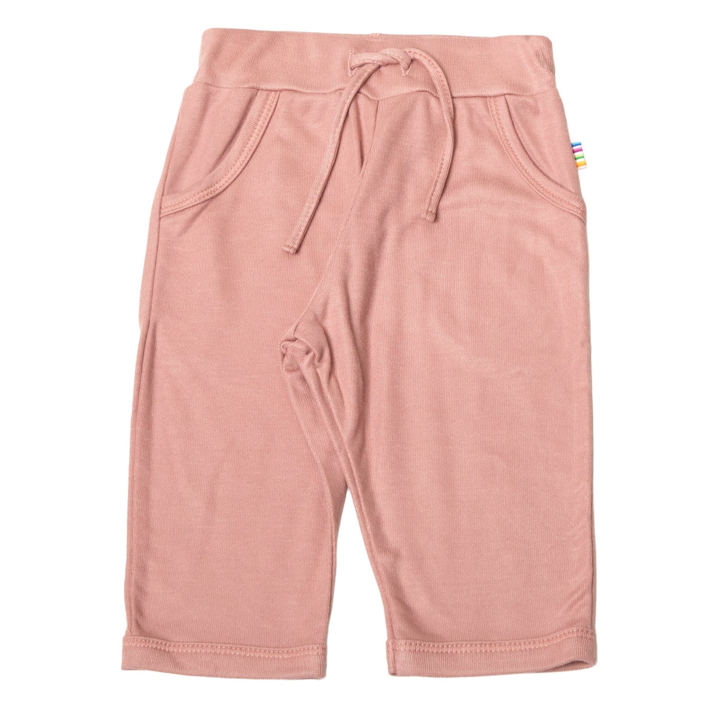 Joha - Pantaloni din bambus organic - Soft Pink