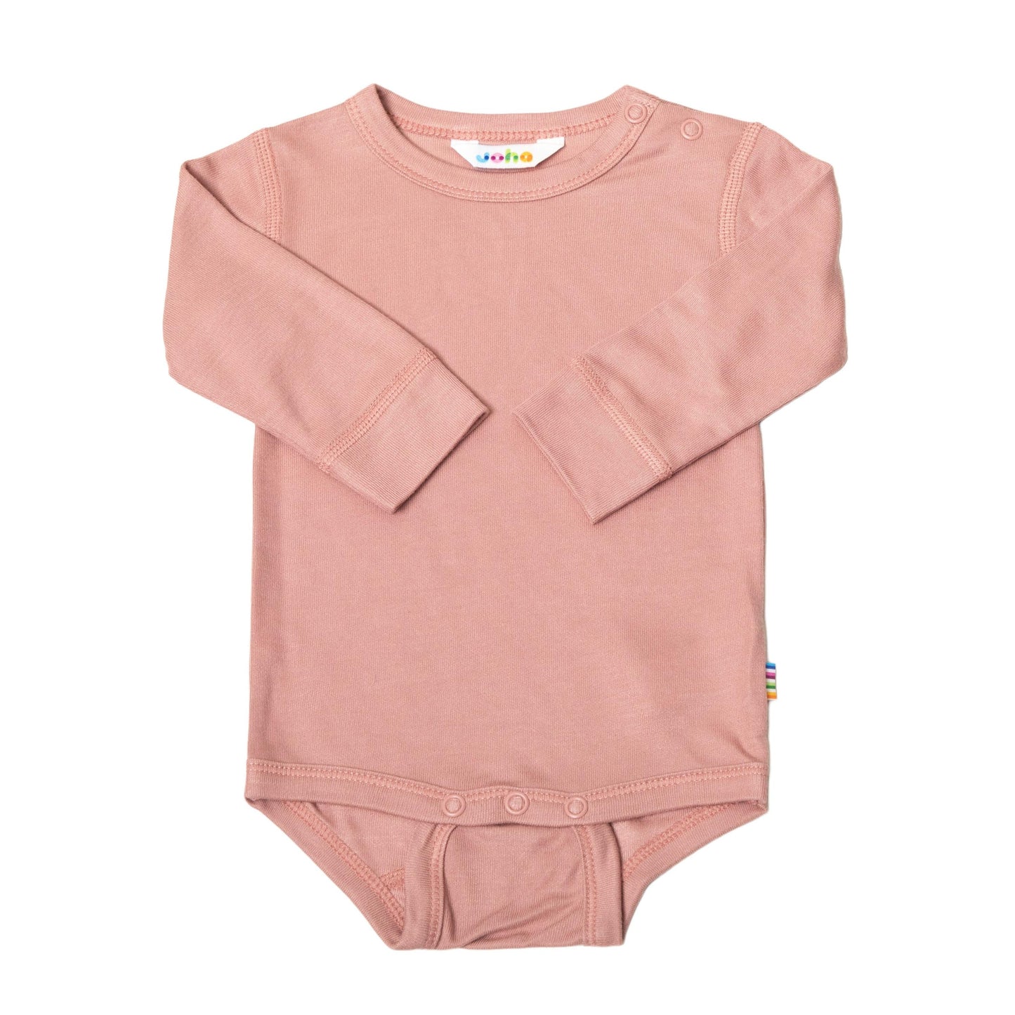 Joha - Body din bambus organic - Soft Pink