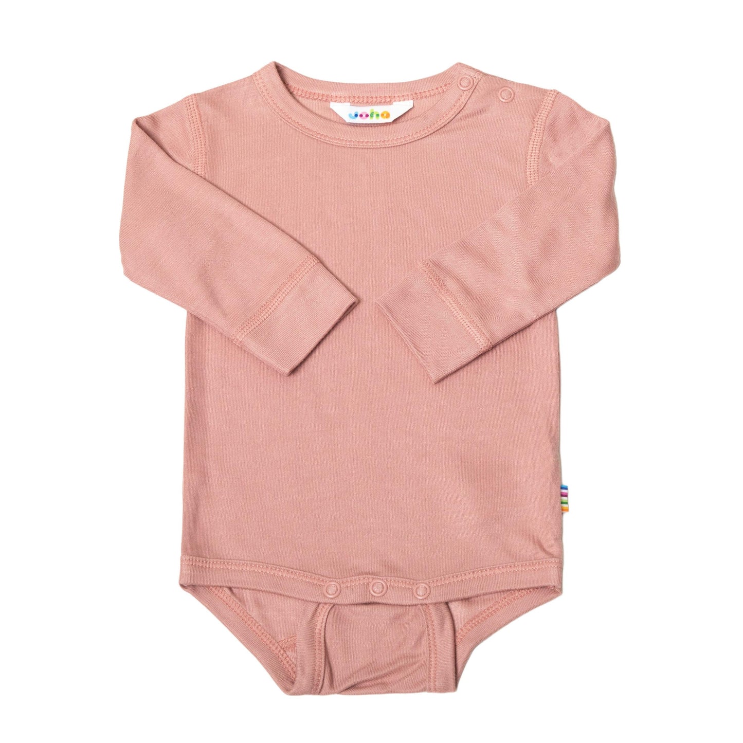 JOHA - Body din bambus organic - Soft Pink