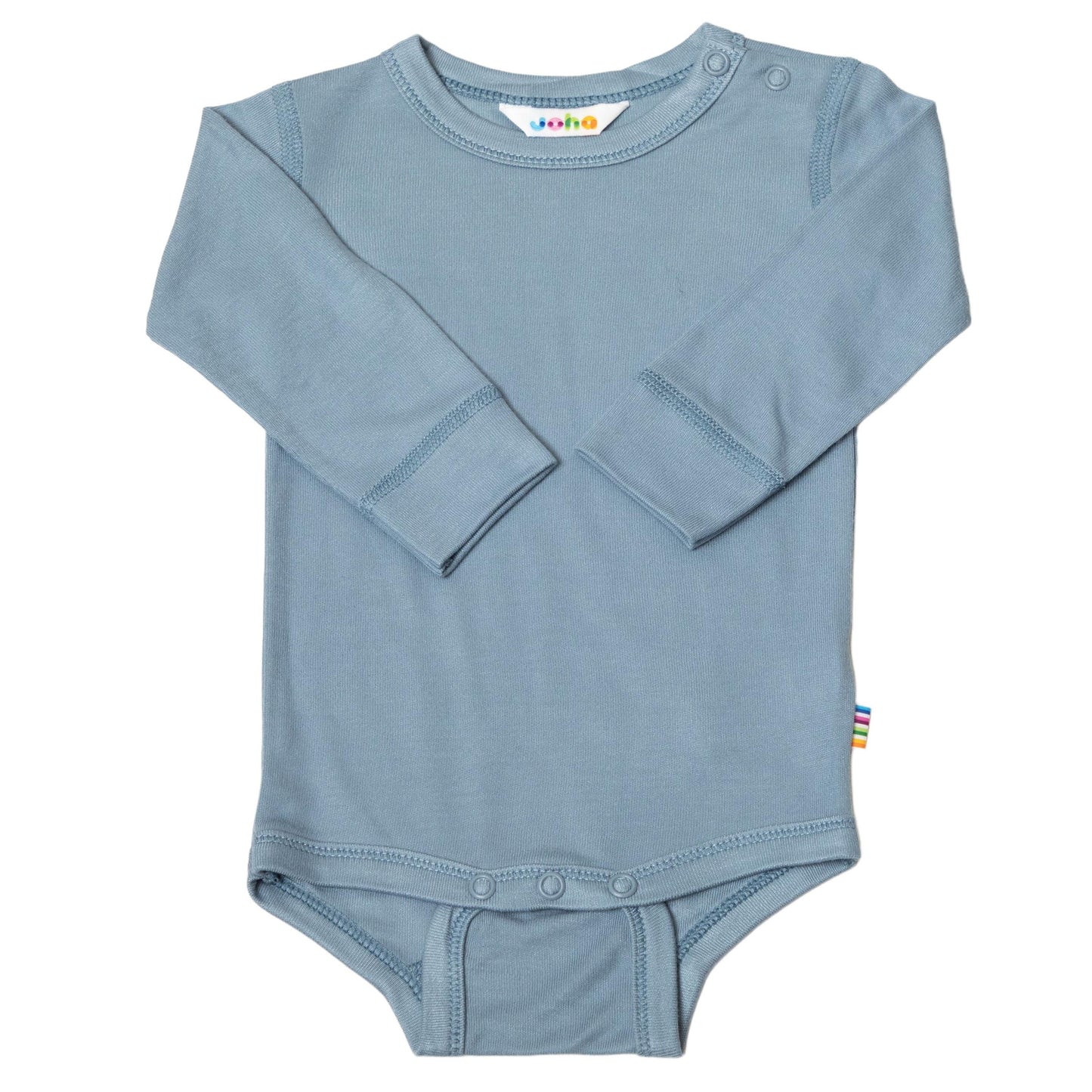 Joha - Body din bambus organic - Air Force Blue