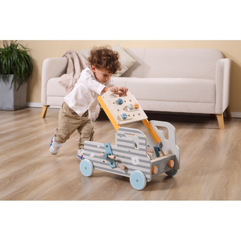 Banc de lucru mobil și antemergător Camion, PolarB Viga