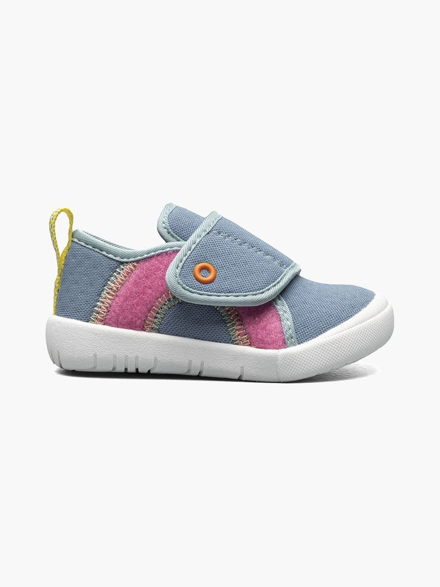 Pantofi sport Bogs - Kicker Hook & Loop - Sky Blue Multi