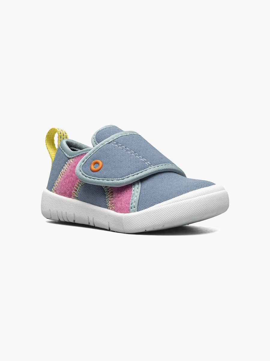 Pantofi sport Bogs - Kicker Hook & Loop - Sky Blue Multi