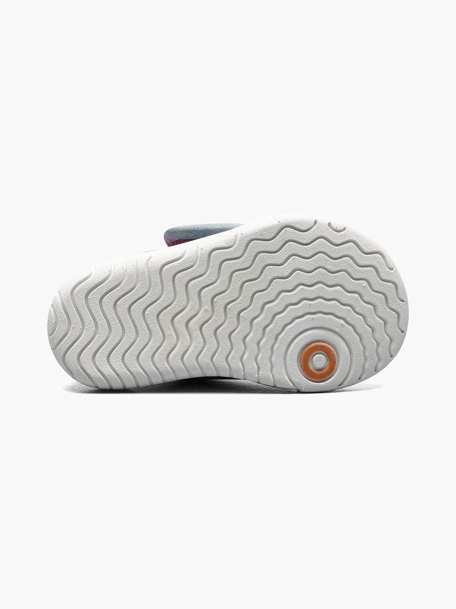 Pantofi sport Bogs - Kicker Hook & Loop - Sky Blue Multi