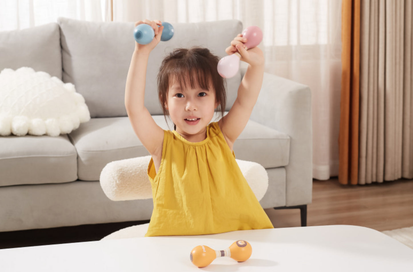 Maracas dublu, Vulpe, PolarB Viga