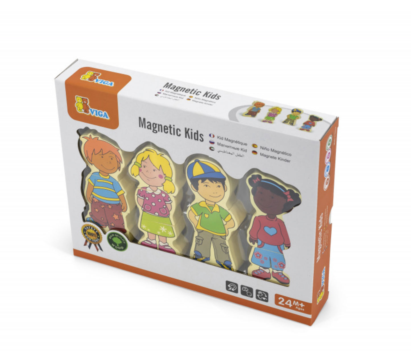 Blocuri magnetice Copii, Viga