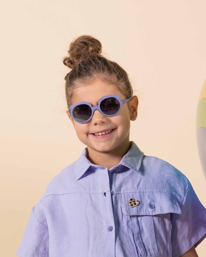 Ochelari de soare Ki ET LA, 1-2 ani - Lion Lilac