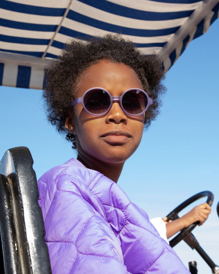 Ochelari de soare Ki ET LA, 6 - 16 ani - Woam Purple