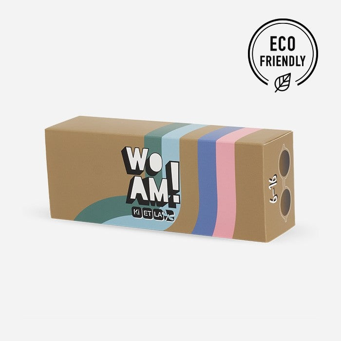 Ochelari de soare Ki ET LA, 6 - 16 ani - Woam Brown