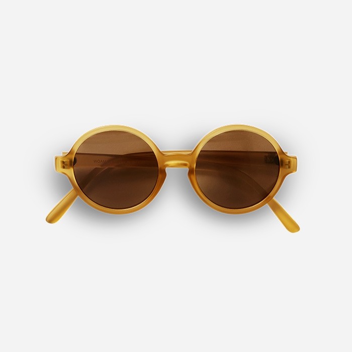 Ochelari de soare Ki ET LA, 6 - 16 ani - Woam Brown