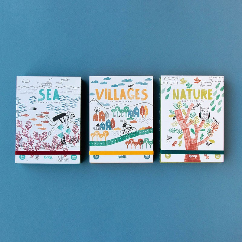 Joc creativ Ștampile Natura, Londji