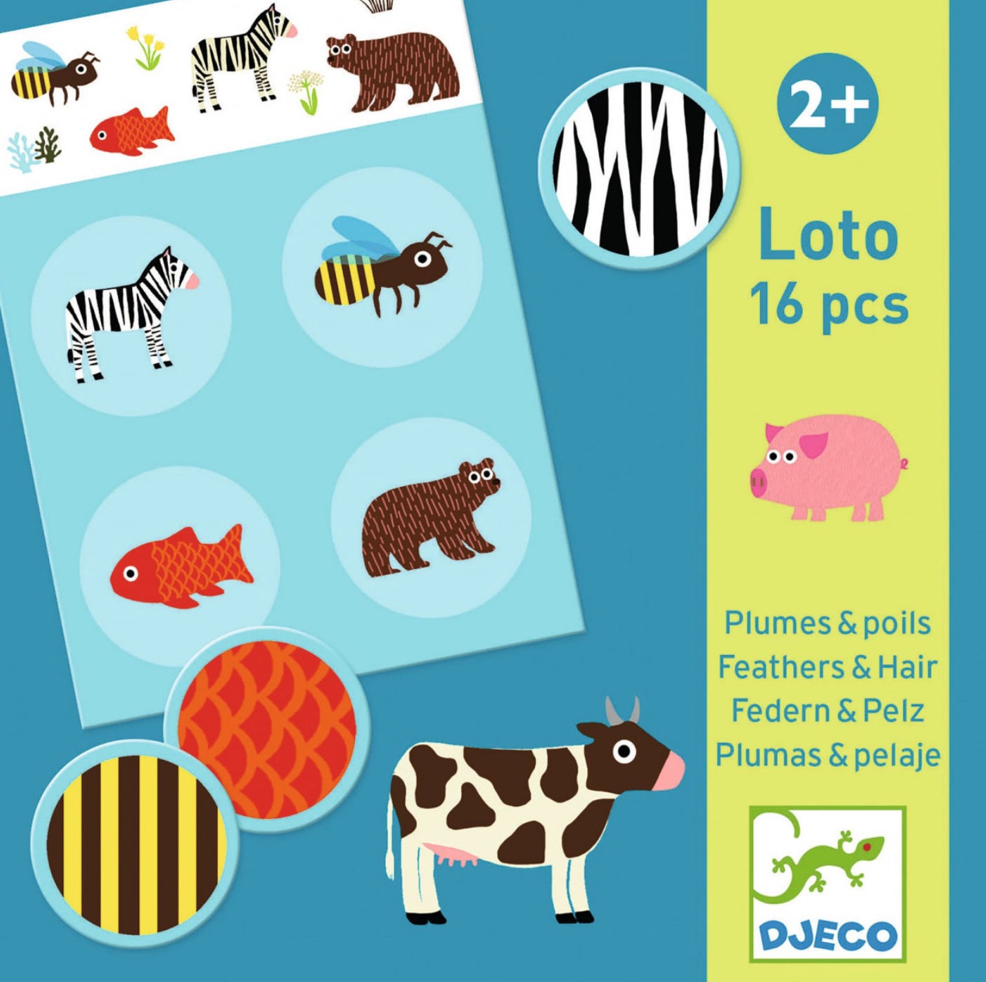 Loto Blana si pene Djeco