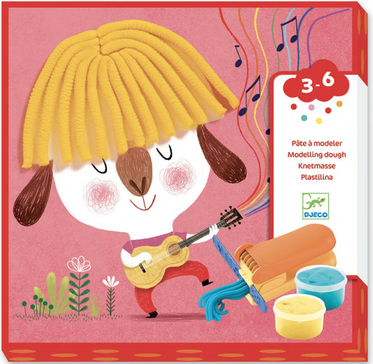 Joc creativ Coafuri trăsnite, Djeco