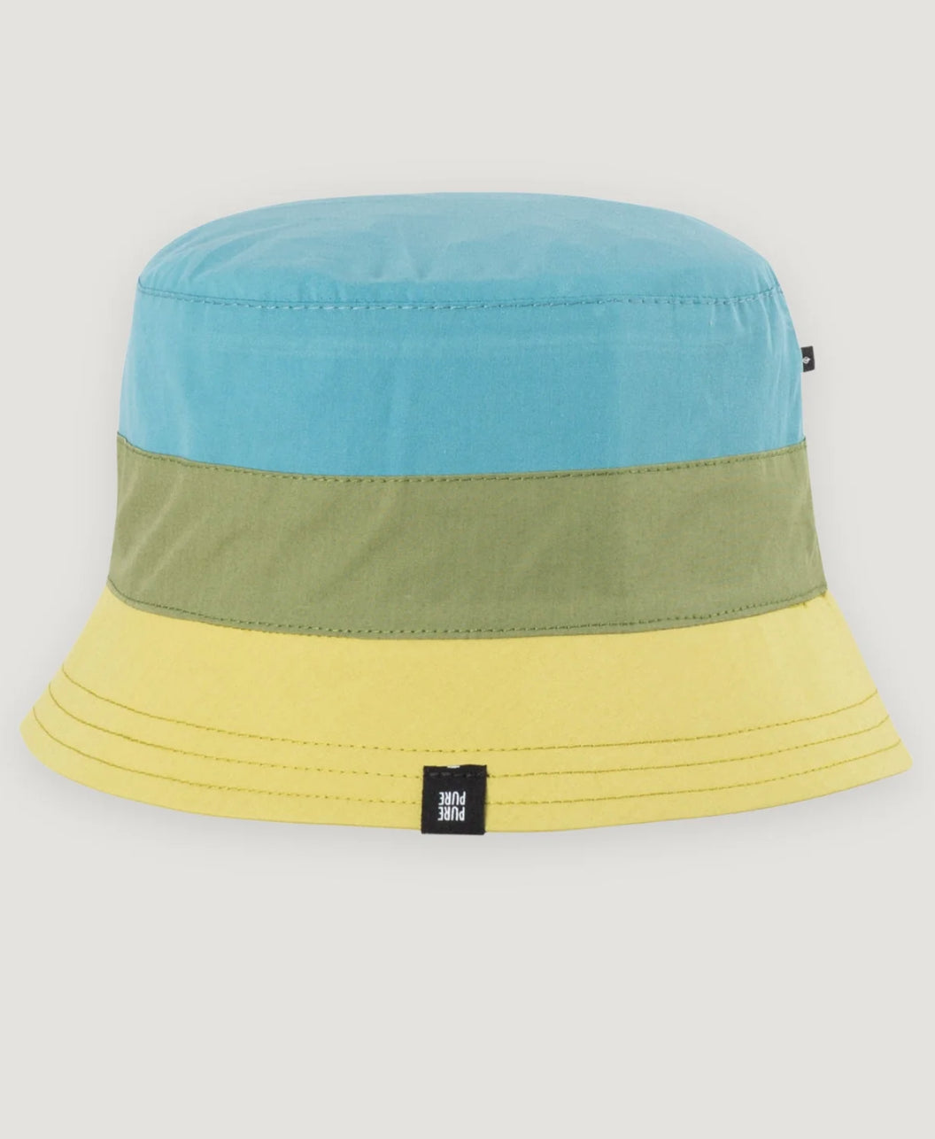 Pălărie Bucket Pure Pure bumbac organic light - Citronella