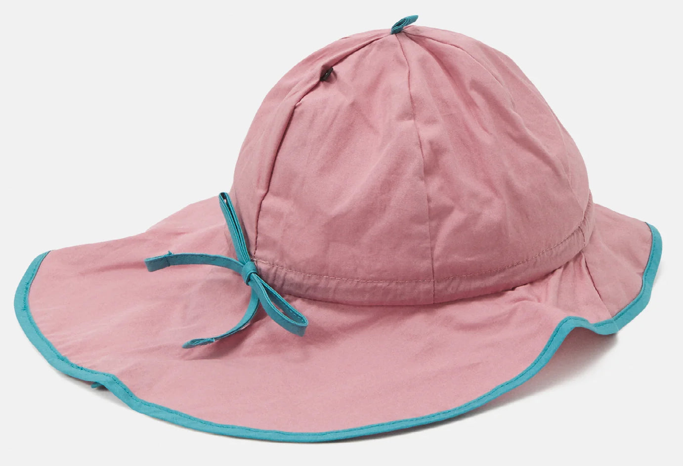 Pălărie ajustabilă Light Pure Pure bumbac organic - Dusty Rose