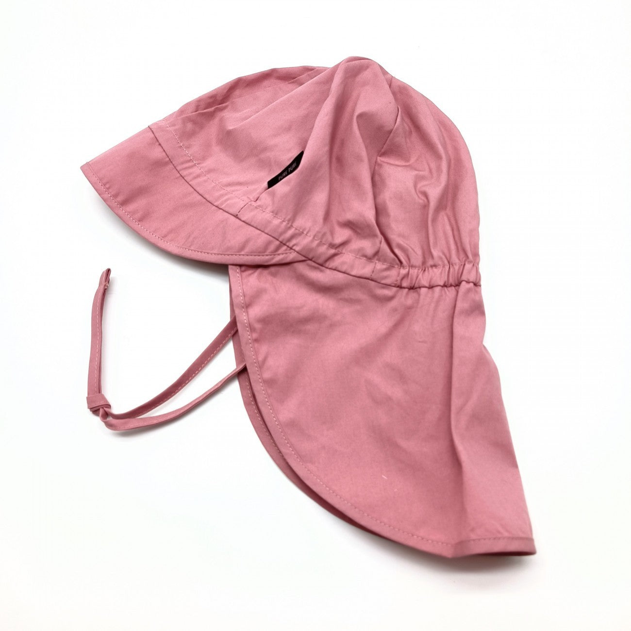 Pălărie Pure Pure bumbac organic - Dusty Rose