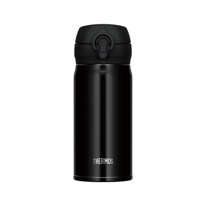 Cană termos mobilă - negru metalic, 350 ml - Thermos