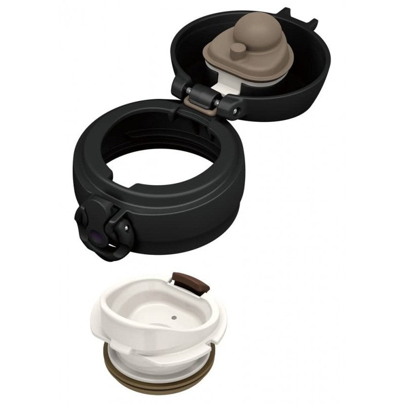 Cană termos mobilă - negru metalic, 350 ml - Thermos