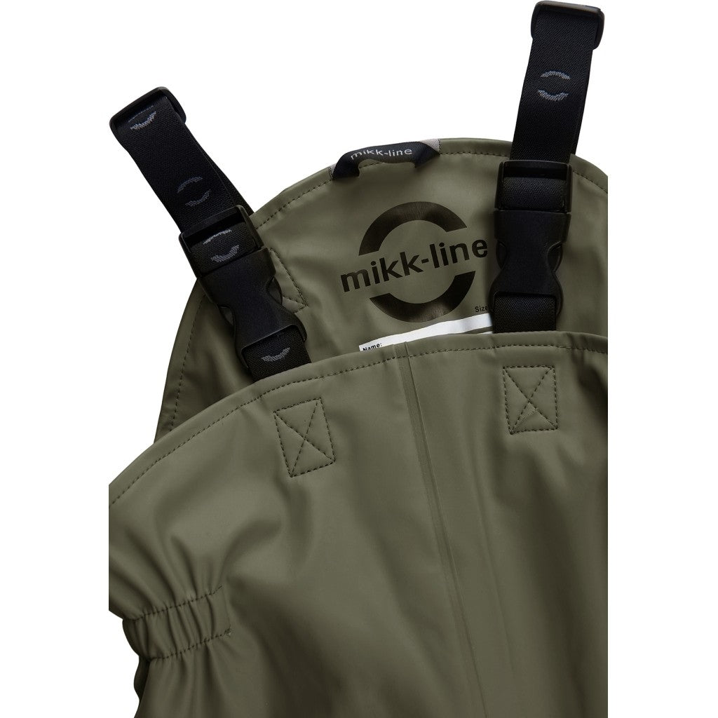 Set de ploaie Mikk-line - PU - Recycled - Dusty Olive