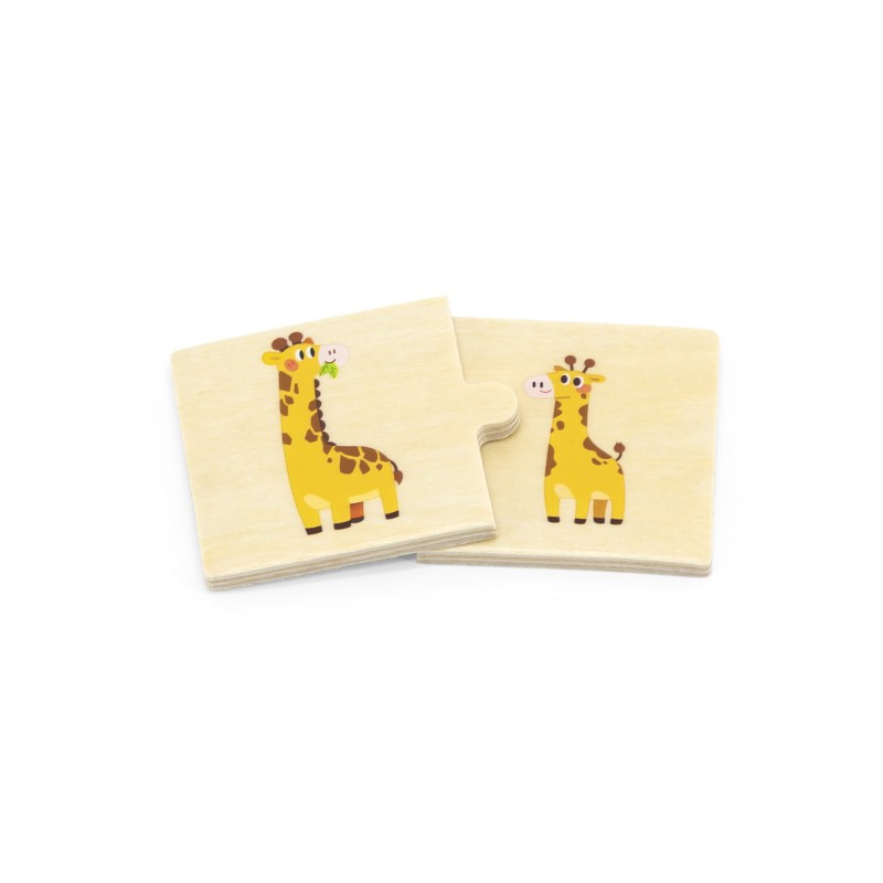 Puzzle Mama și puiul, Viga