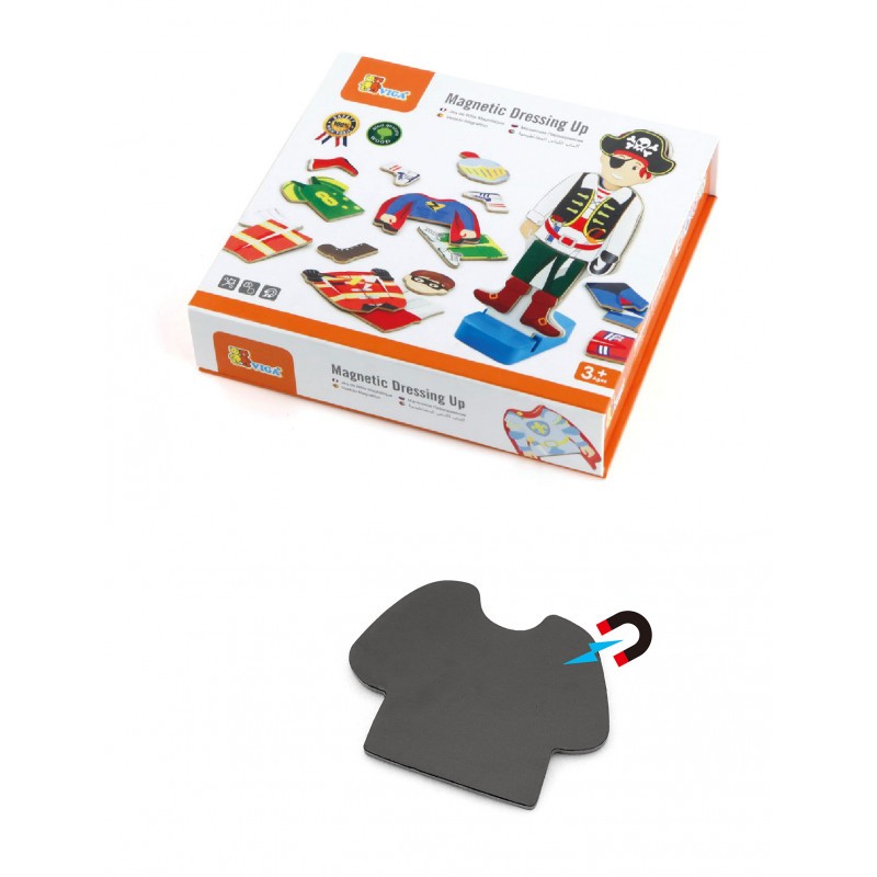 Set magnetic Vestimentație băieți, Viga