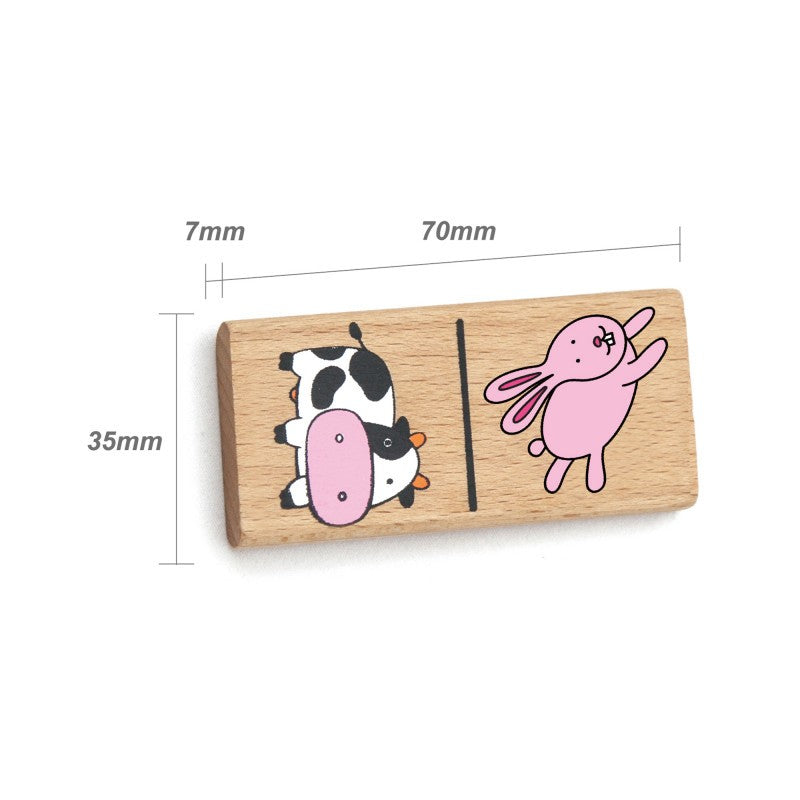 Domino, Animale de la fermă, Viga