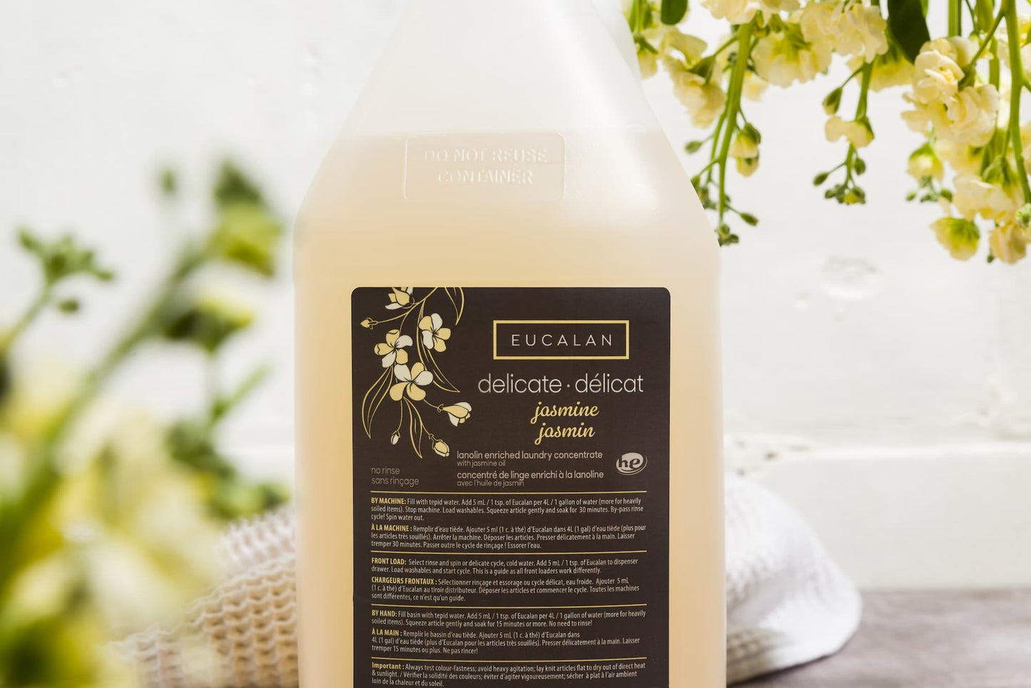 Eucalan - detergent delicat cu iasomie -  4 litri
