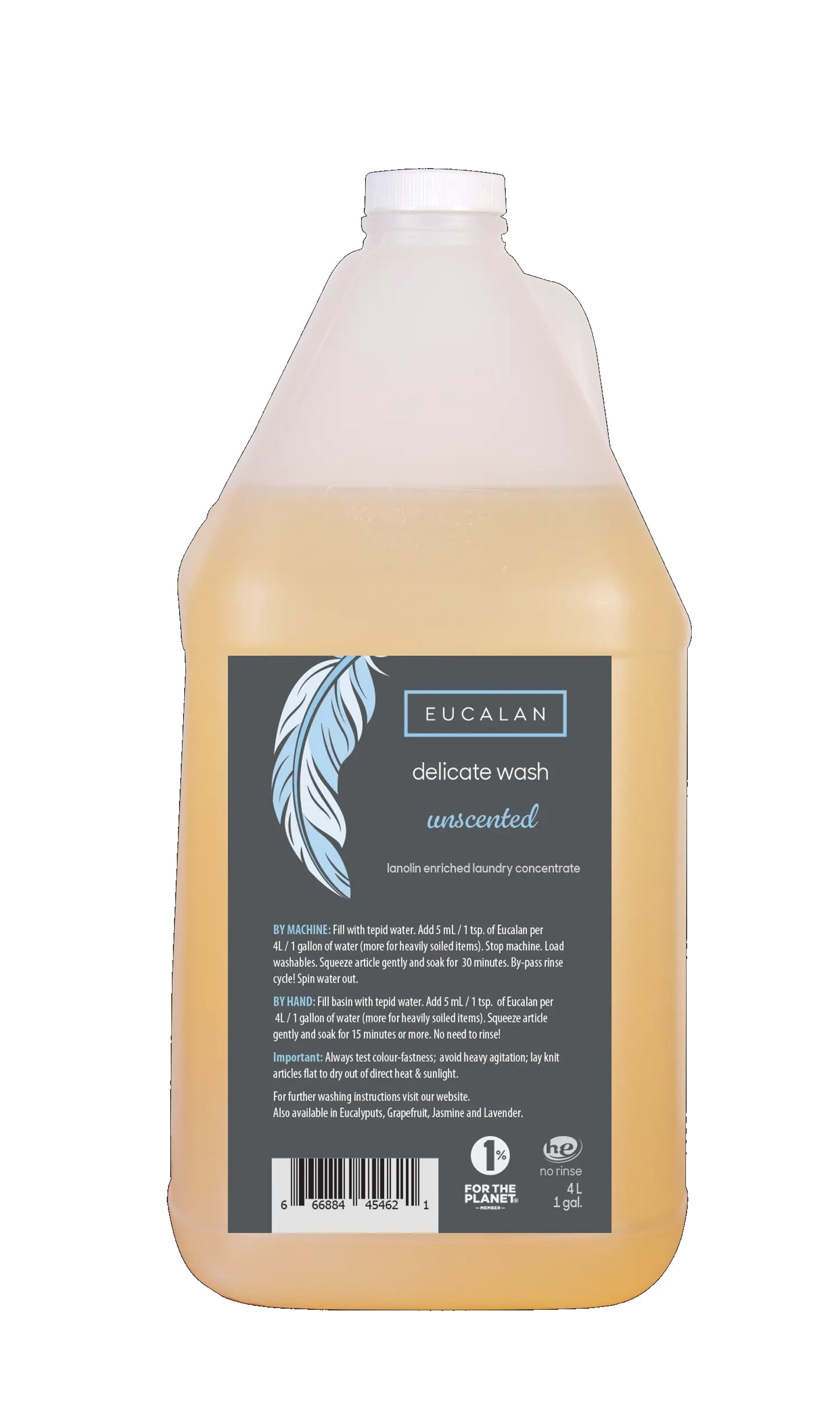 Eucalan - detergent delicat fara miros - 4 litri