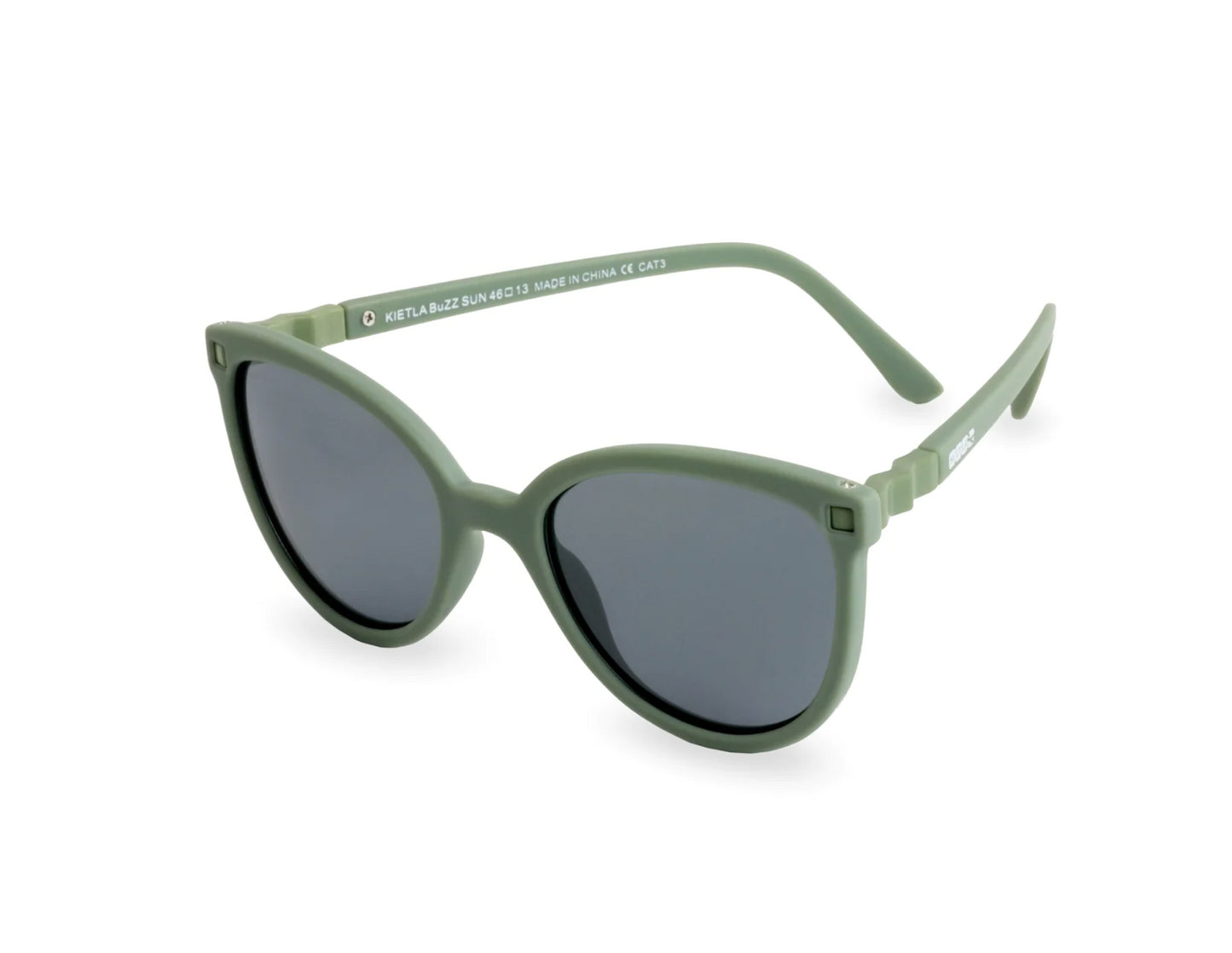 Ochelari de soare Ki ET LA, 6-9 ani - Butterfly Kaki