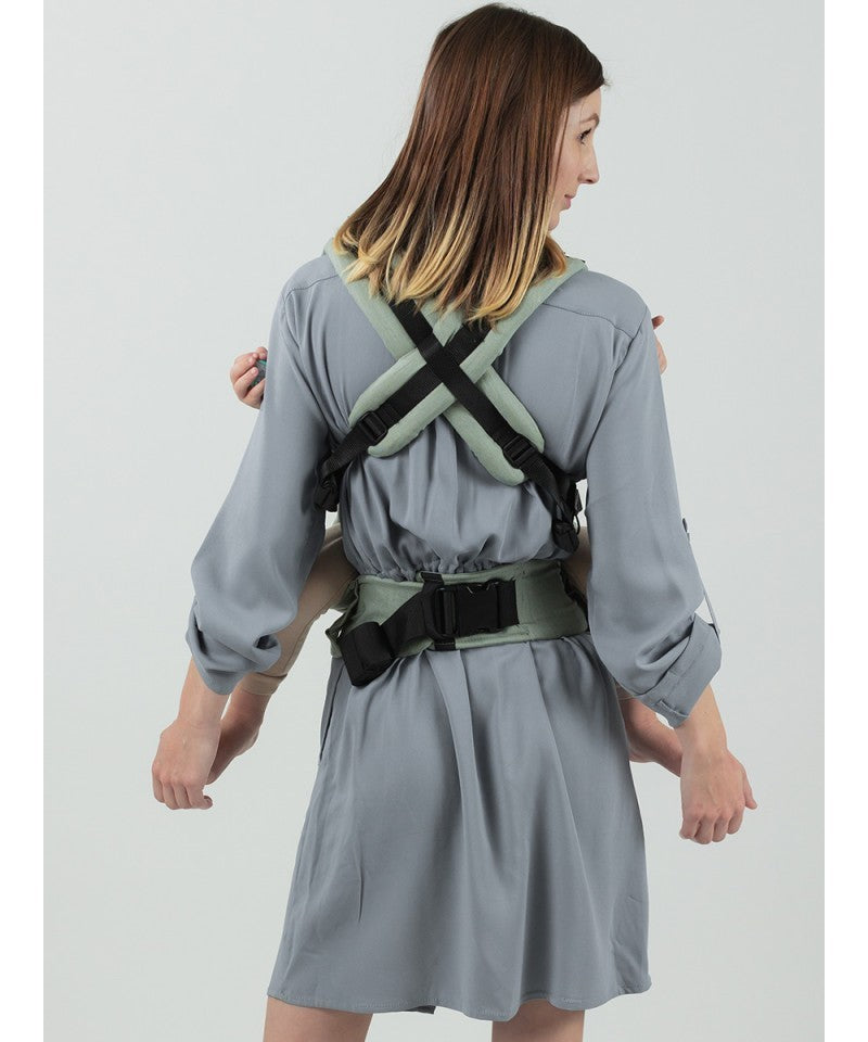 Marsupiu Isara The One - Sage Green Linen