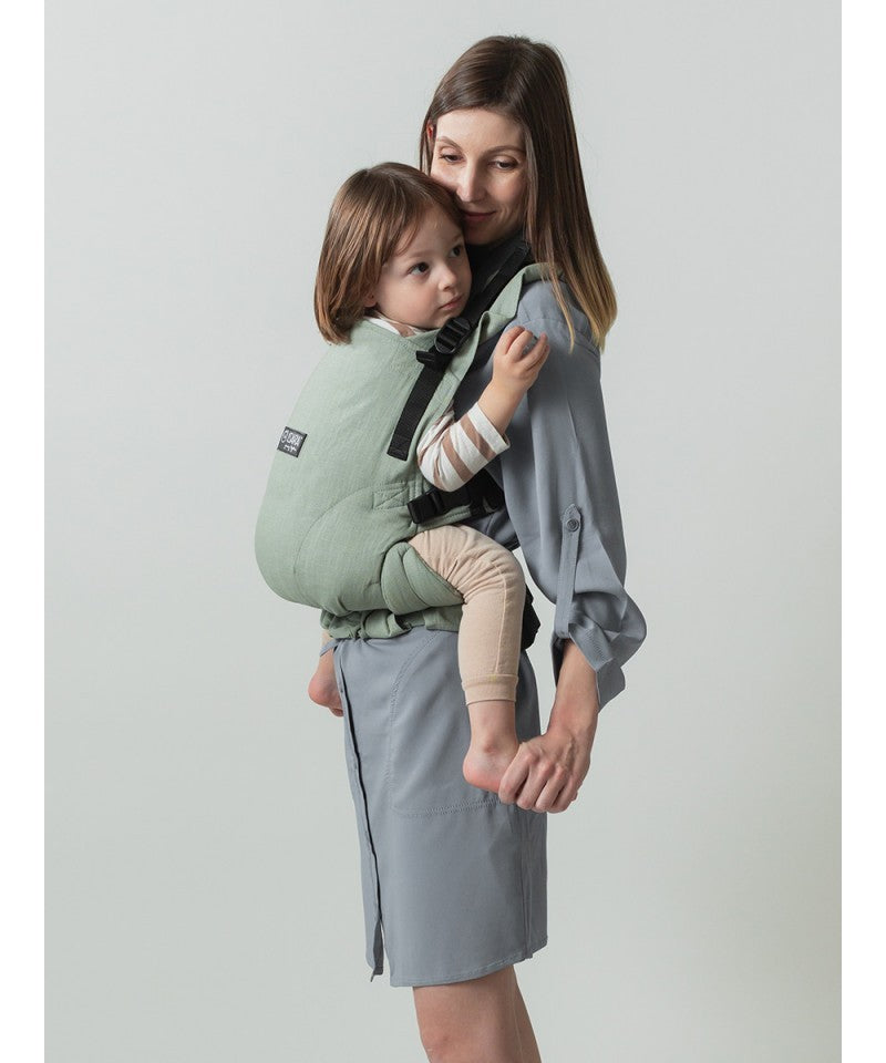 Marsupiu Isara The One - Sage Green Linen