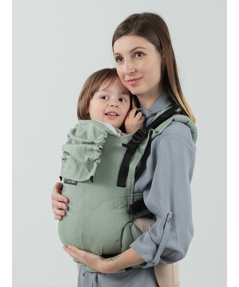 Marsupiu Isara The One - Sage Green Linen